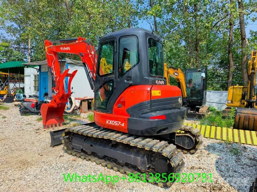 Kubota KX 057 Mini Excavators <7t (Mini Diggers)