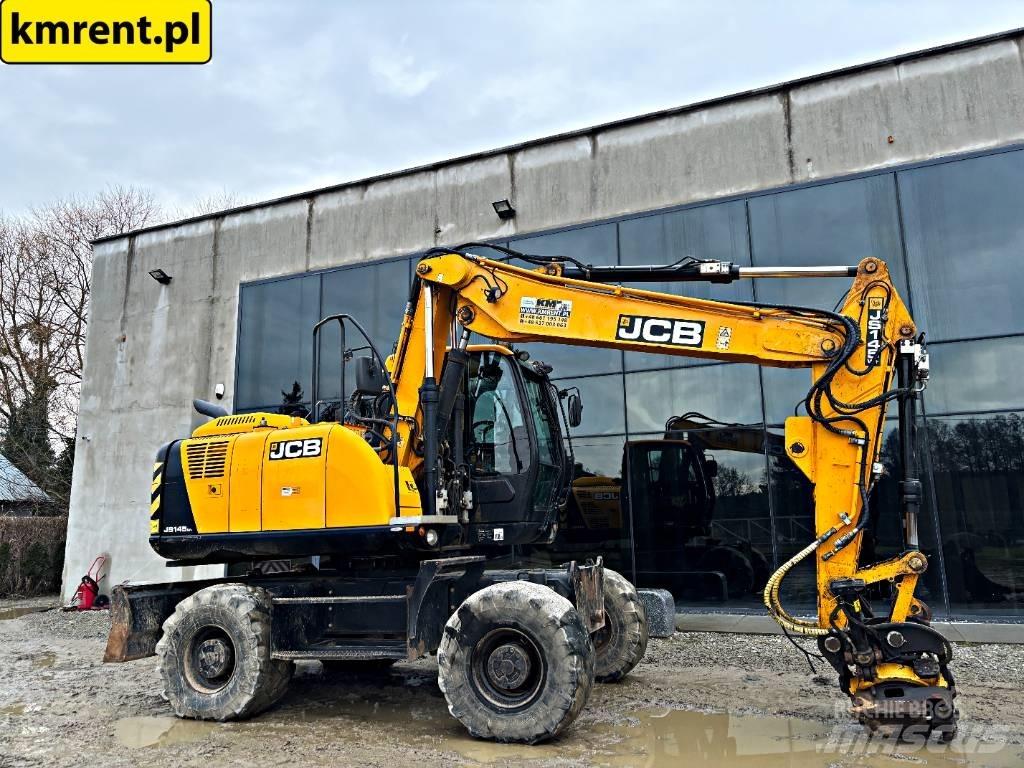 JCB JS 145 Z ENGCON Wheeled Excavators
