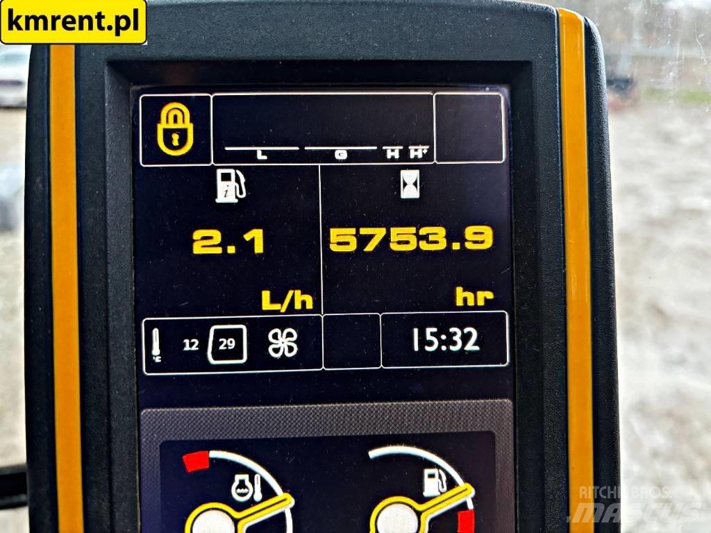 JCB JS 145 Z ENGCON Wheeled Excavators