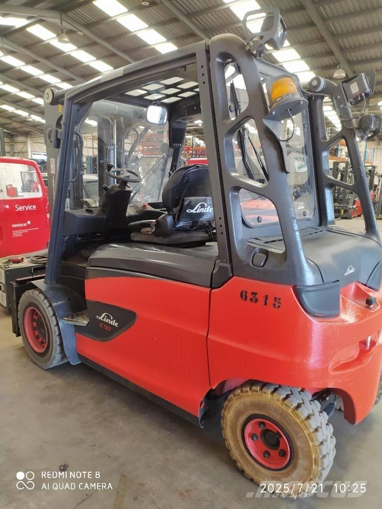 Linde E50/600 L Electric Forklifts