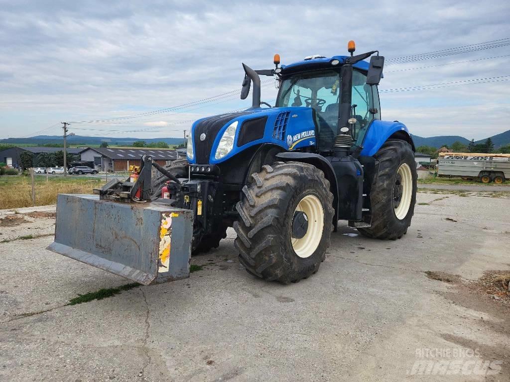 New Holland T 8.410 Tractors