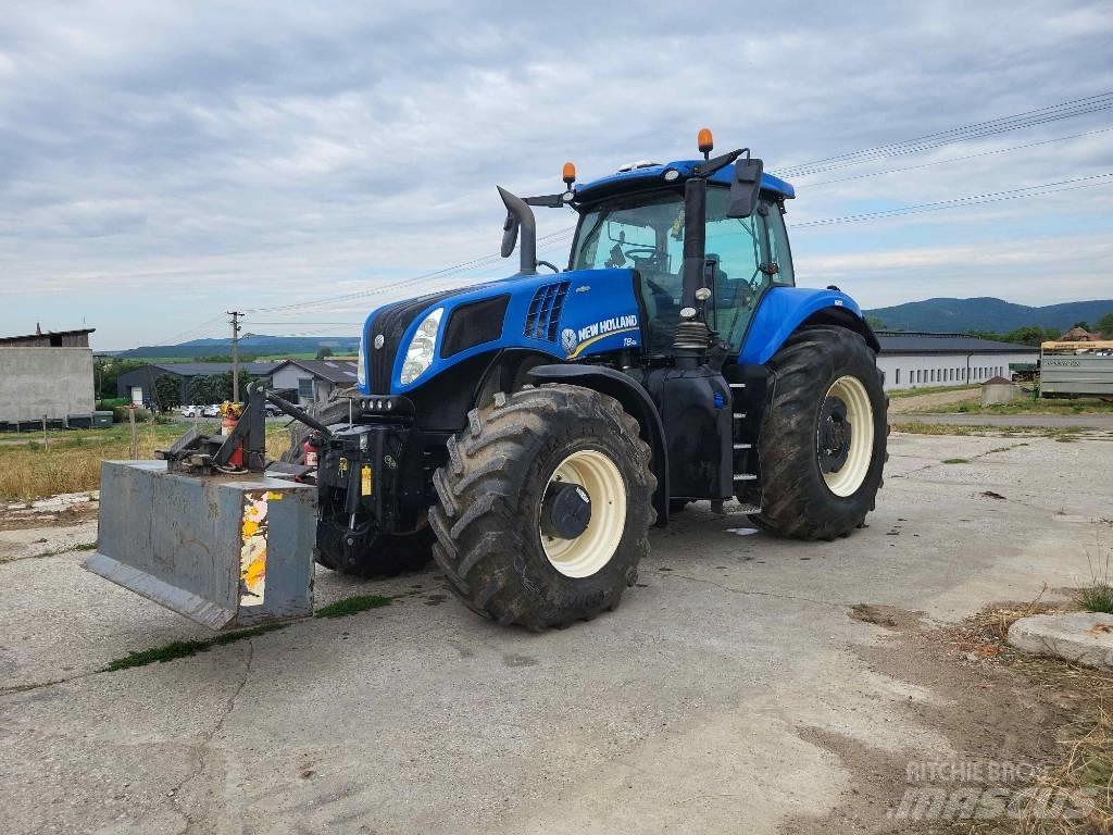 New Holland T 8.410 Tractors