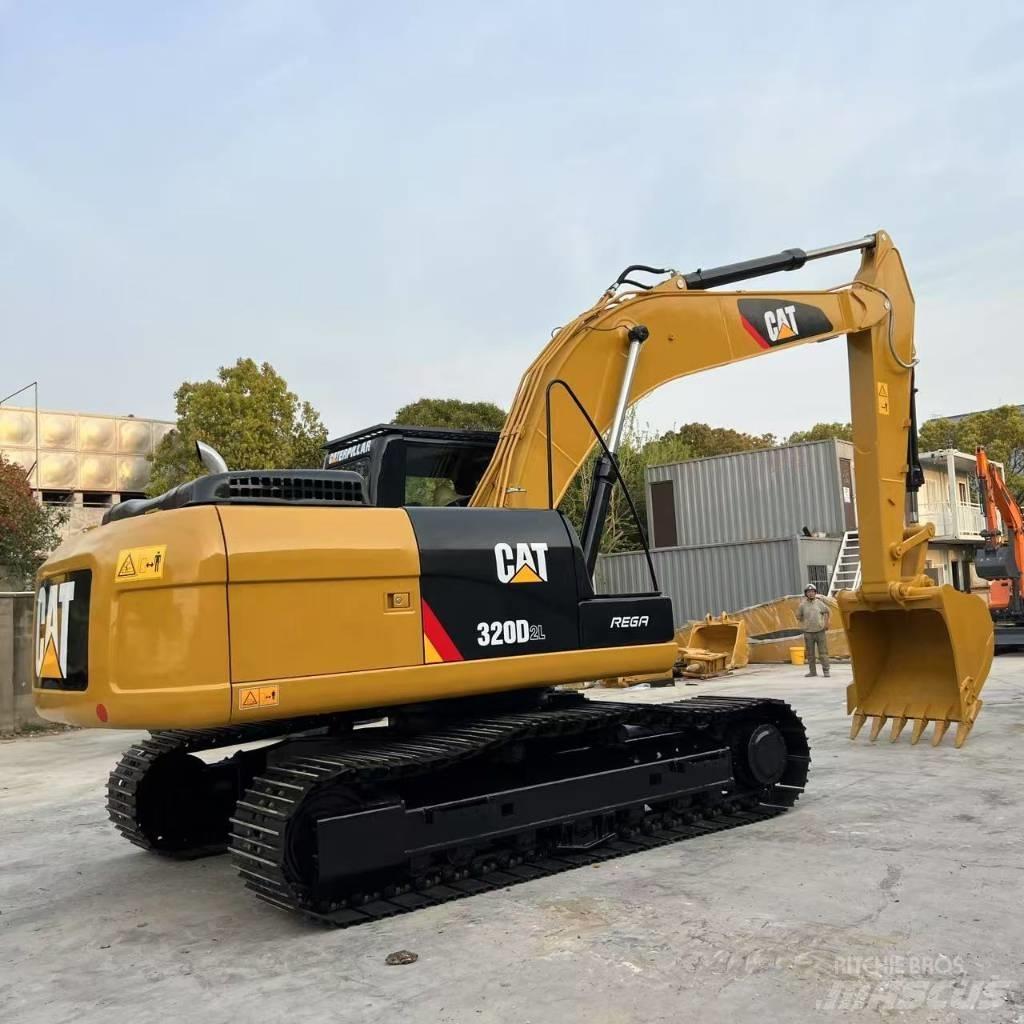 CAT 320D2 Mini excavators  7t - 12t