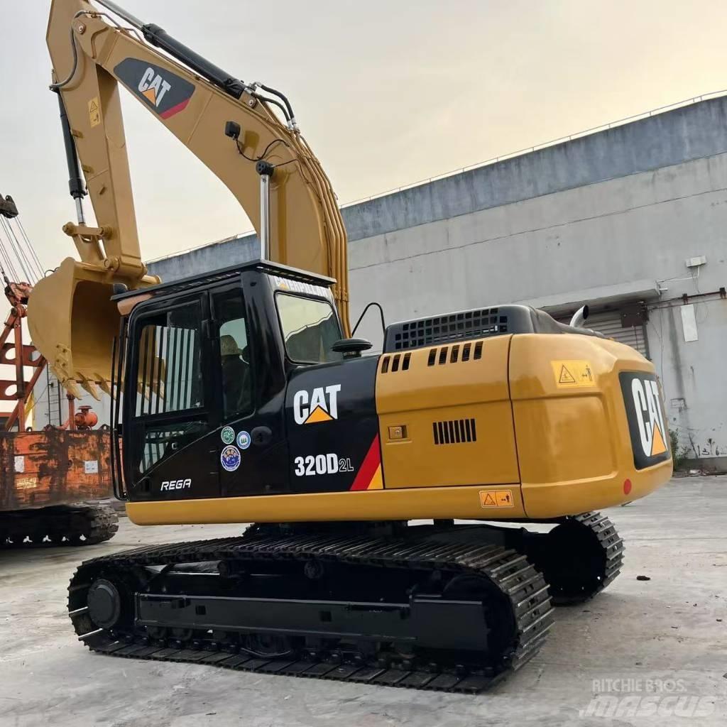 CAT 320D2 Mini excavators  7t - 12t