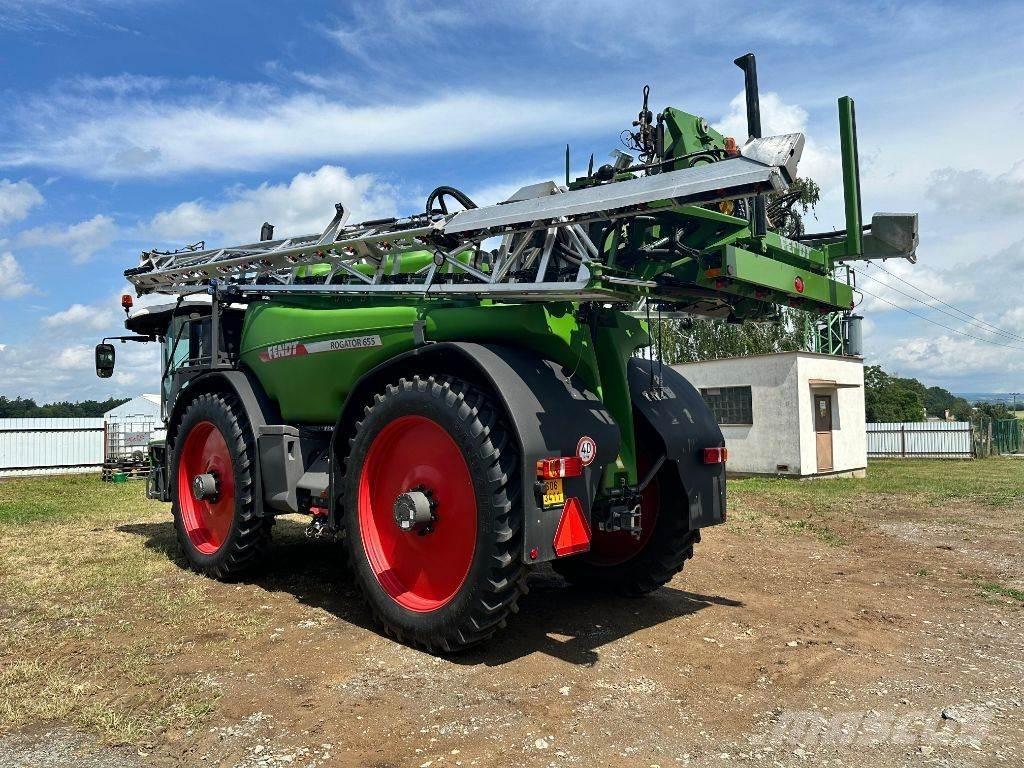 Fendt Rogator 655 Self-propelled sprayers