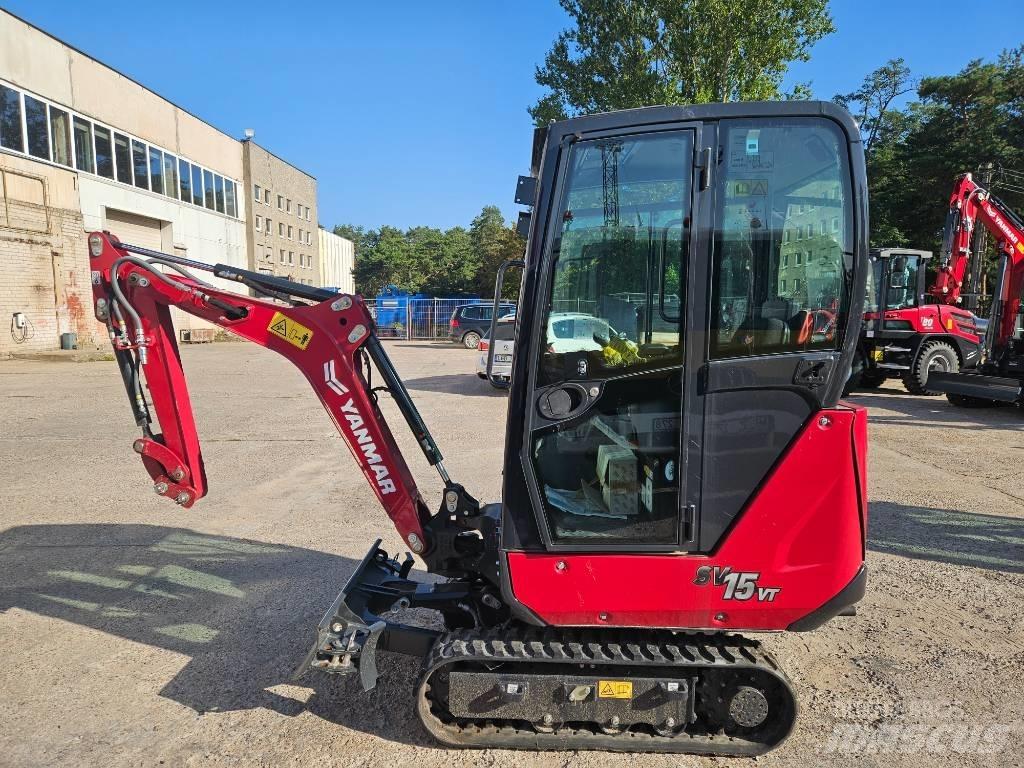 Yanmar SV 15 VT Mini Excavators <7t (Mini Diggers)