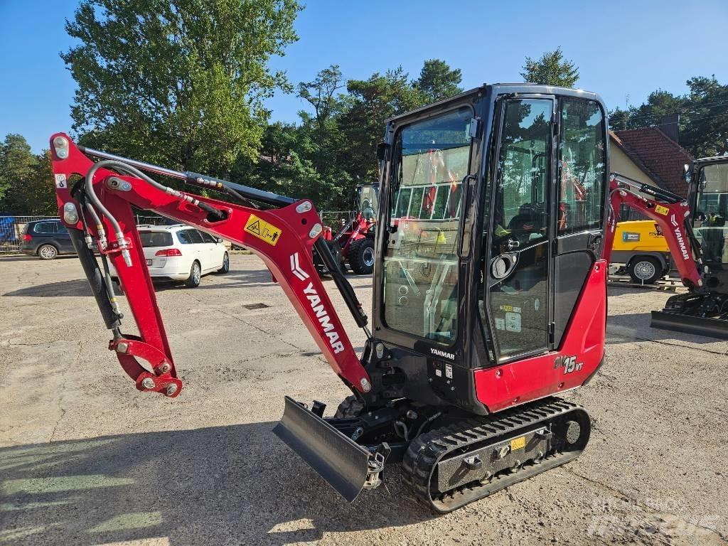 Yanmar SV 15 VT Mini Excavators <7t (Mini Diggers)
