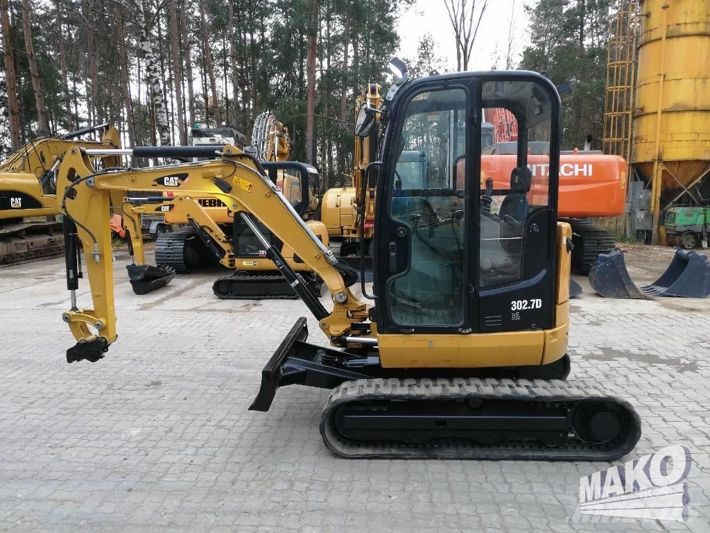 CAT 302.7 D CR Mini Excavators <7t (Mini Diggers)