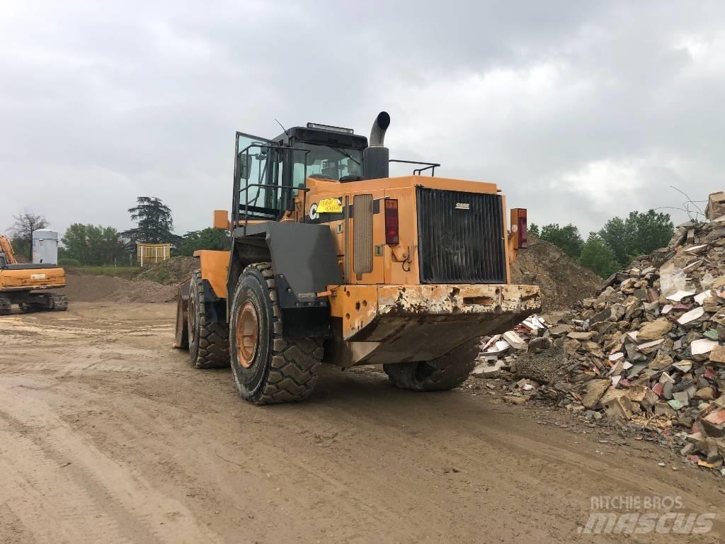 Case 921C/2 Wheel Loaders