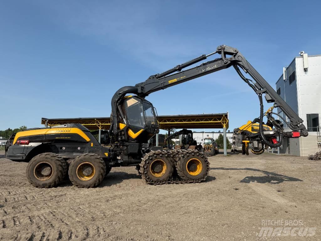 Ponsse SCORPION 8W Harvesters