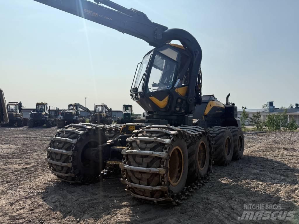 Ponsse SCORPION 8W Harvesters