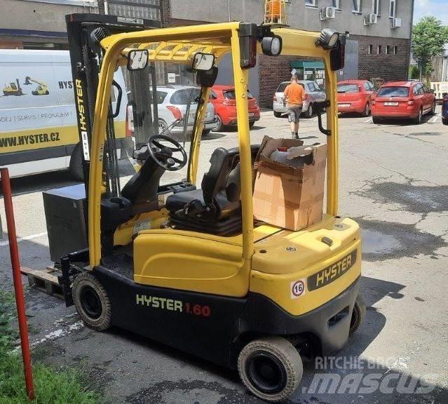 Hyster J1.6XN Electric Forklifts