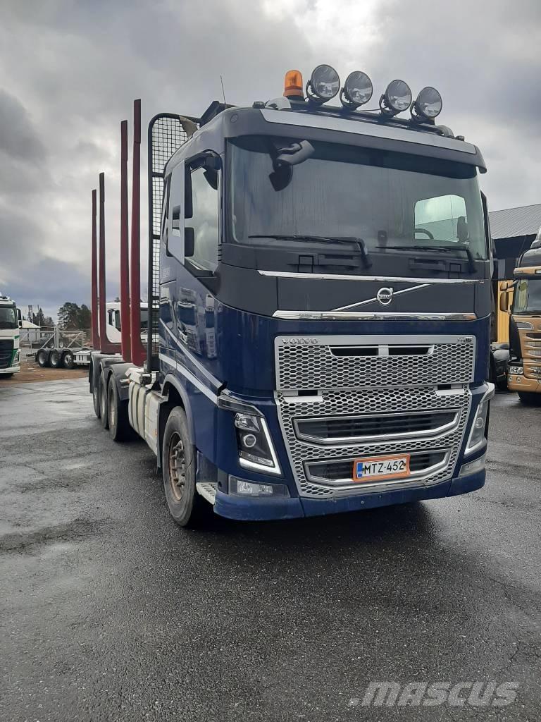 Volvo FH 16 Log trucks