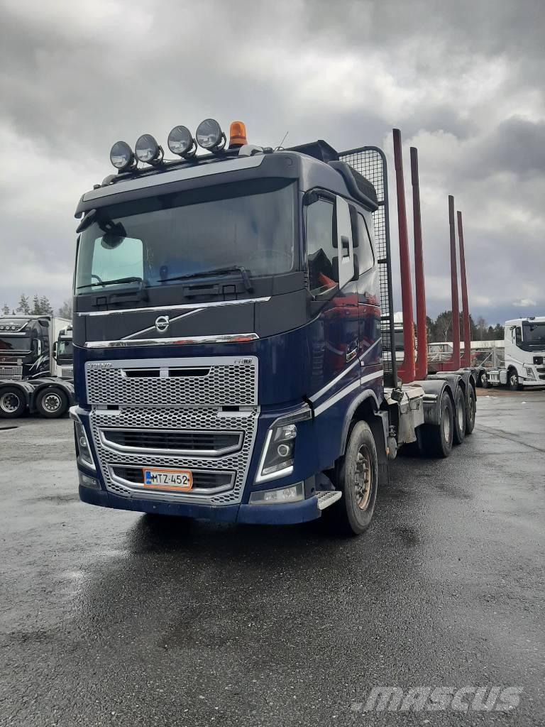 Volvo FH 16 Log trucks