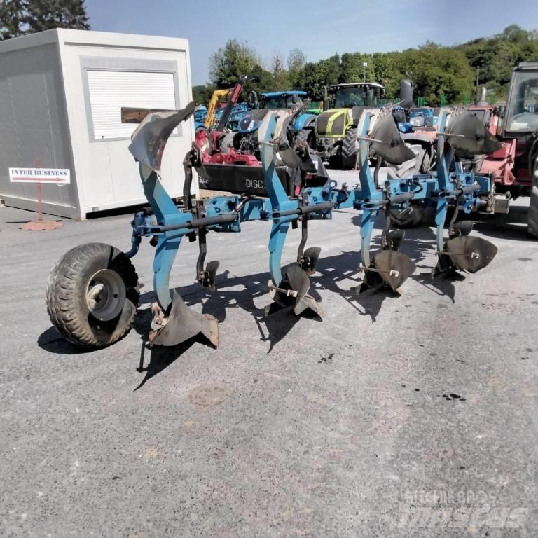 Överum CX490 H Reversible ploughs