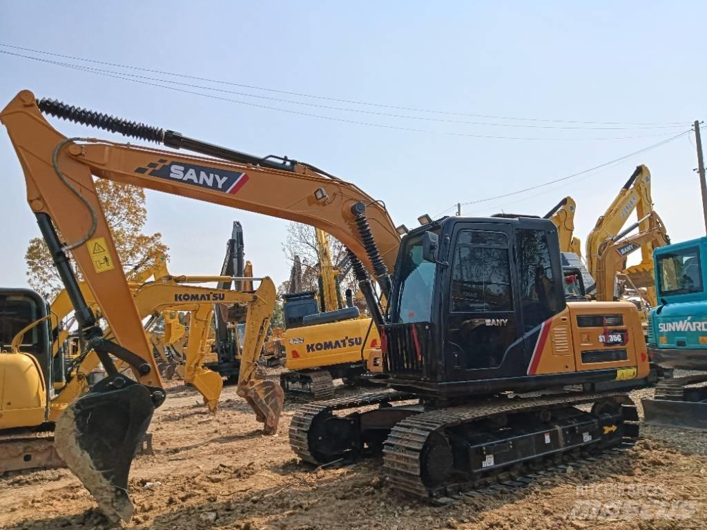 Sany SY 135C Mini excavators  7t - 12t