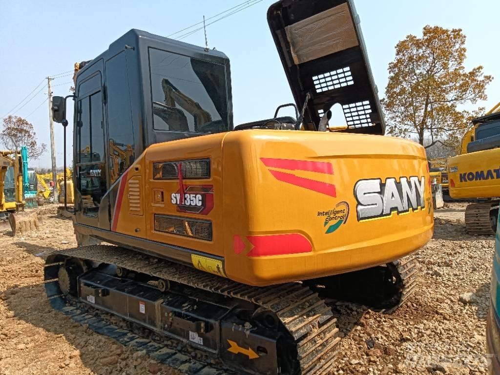 Sany SY 135C Mini excavators  7t - 12t