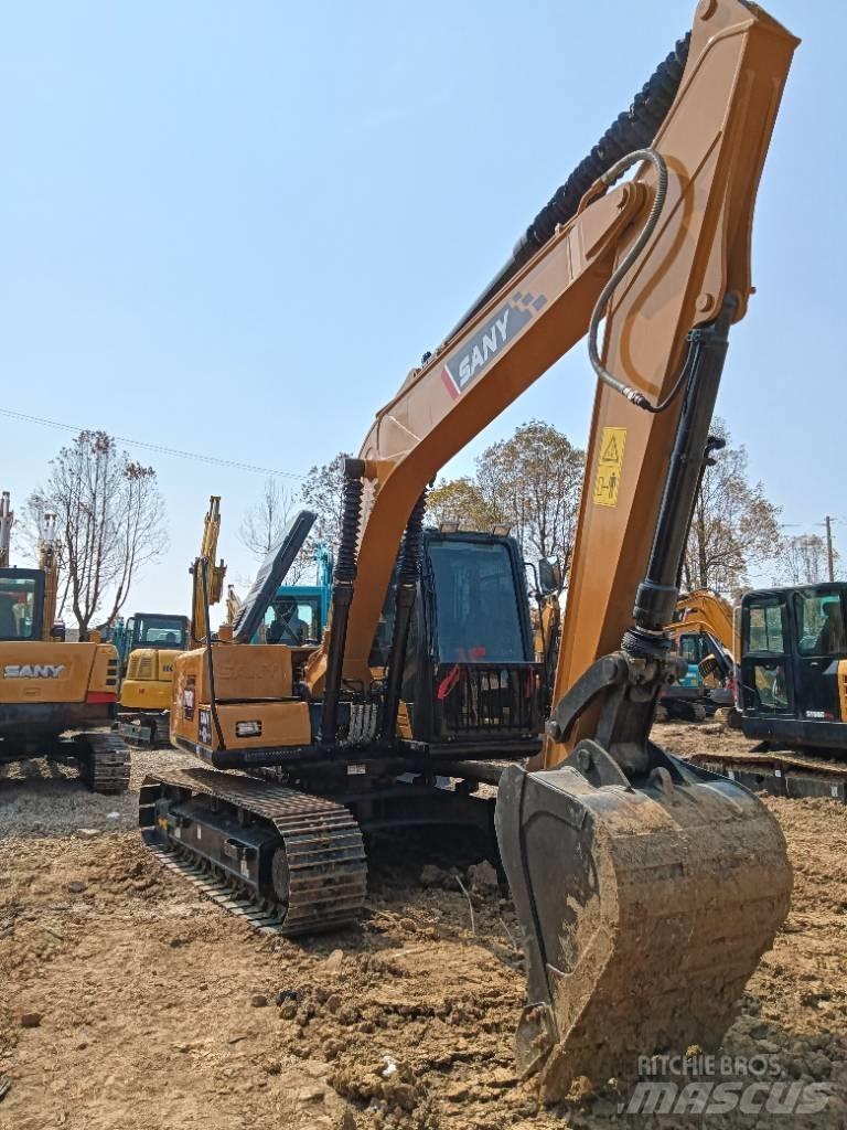 Sany SY 135C Mini excavators  7t - 12t