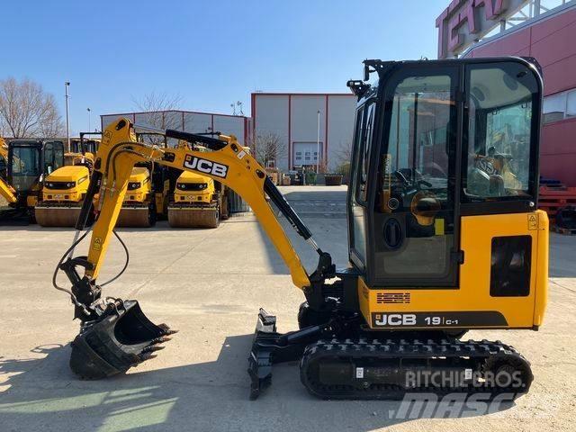 JCB 19C-1PC Mini Excavators <7t (Mini Diggers)