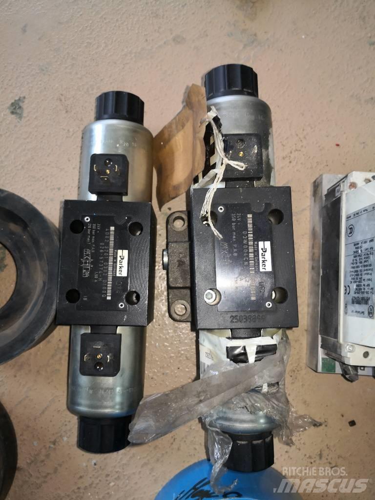 Meyco Potenza Booms and dippers