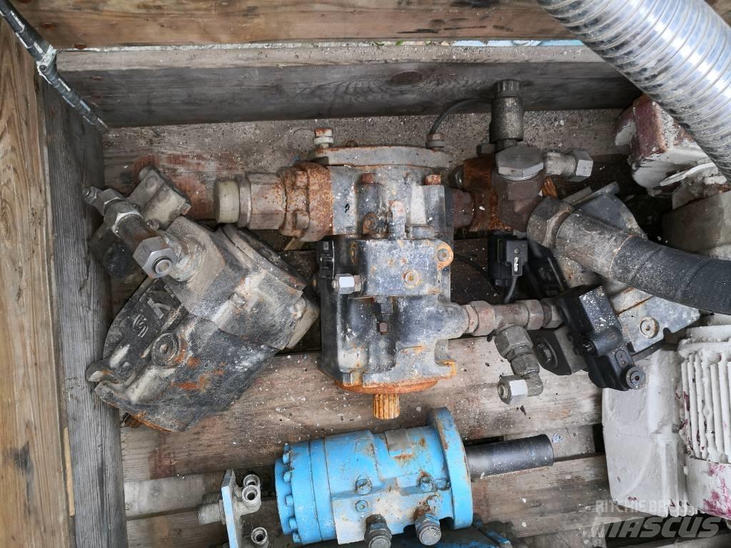 Meyco Potenza Booms and dippers