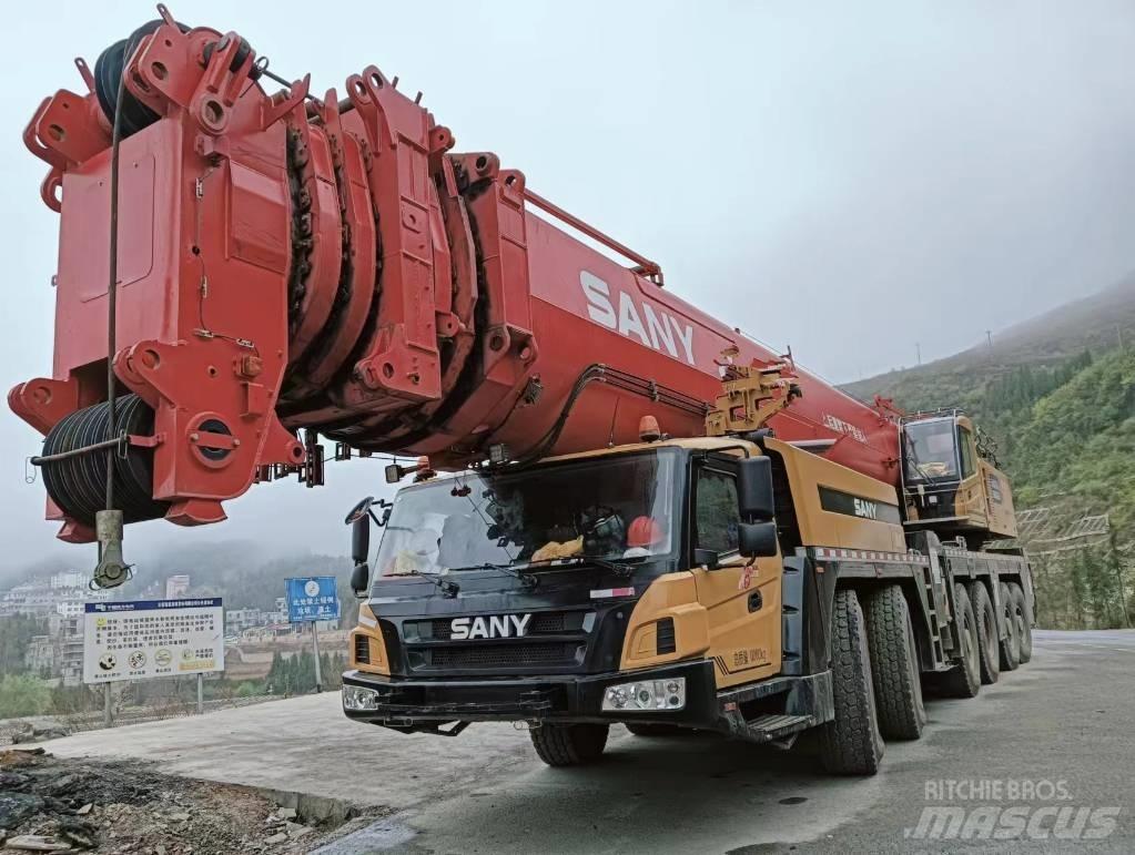 Sany SAC4500T Mobile and all terrain cranes
