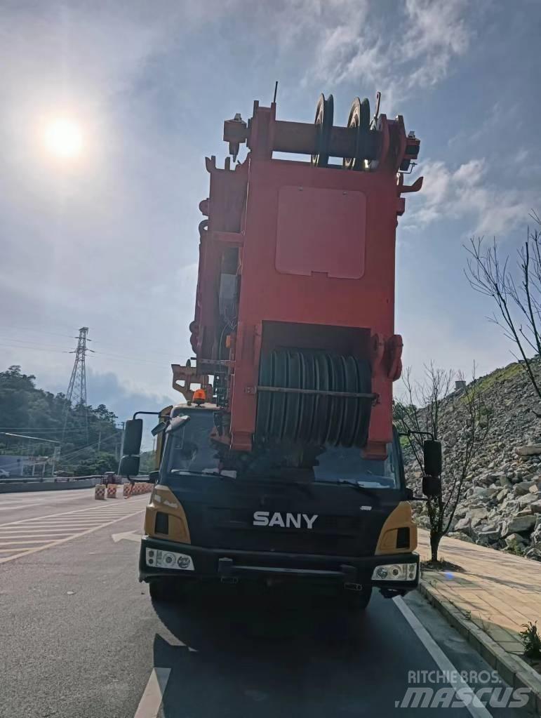 Sany SAC4500T Mobile and all terrain cranes