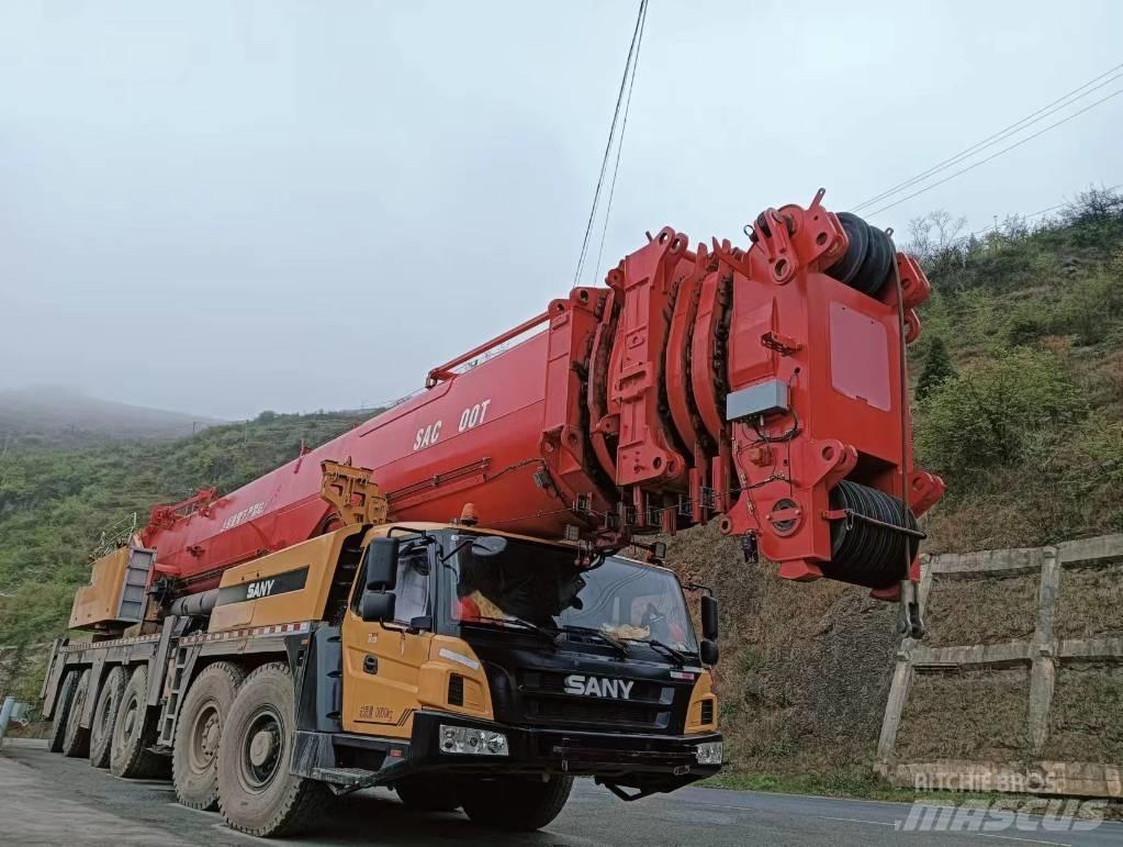 Sany SAC4500T Mobile and all terrain cranes