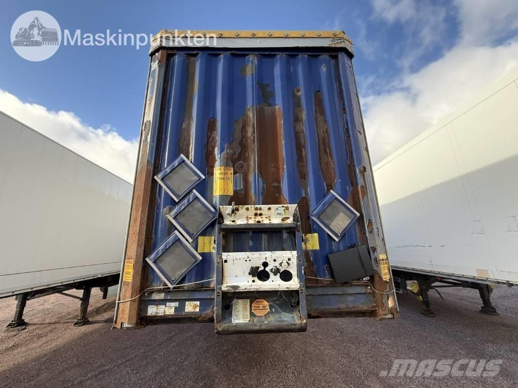 Krone SD Profi-liner Curtain Side Trailers