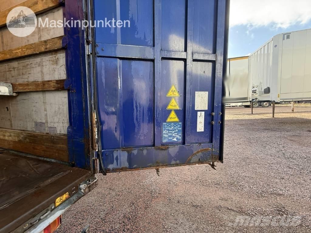Krone SD Profi-liner Curtain Side Trailers