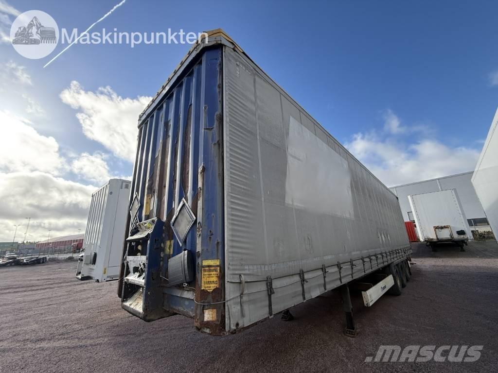 Krone SD Profi-liner Curtain Side Trailers
