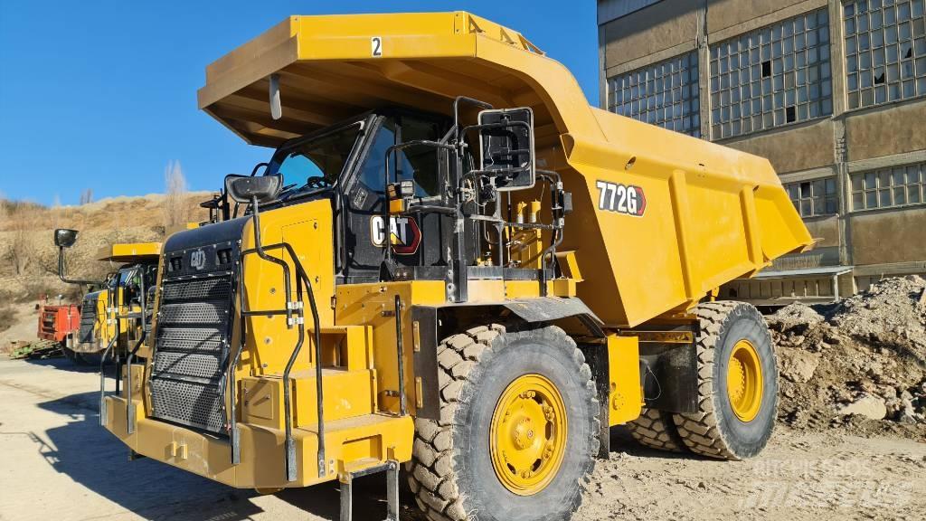 CAT 772G Rigid dump trucks