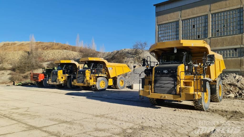 CAT 772G Rigid dump trucks