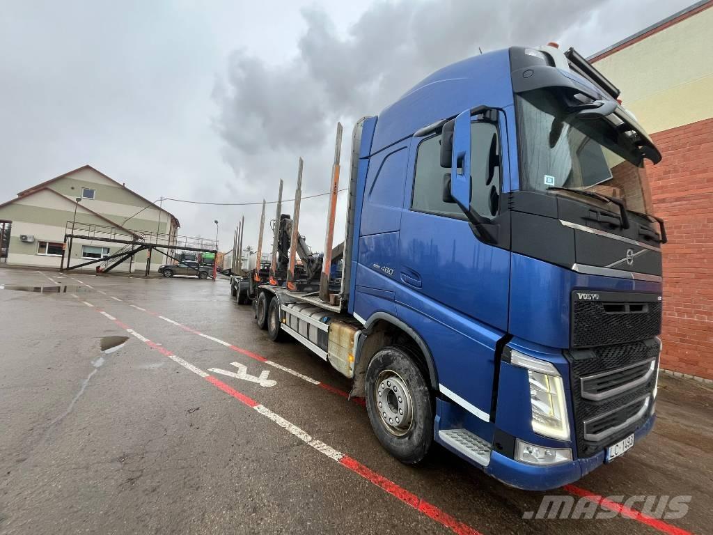 Volvo FH Log trucks