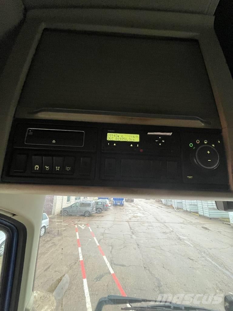Volvo FH Log trucks