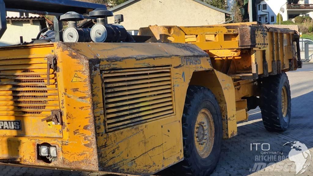 Paus PMKT8000 Mining Trucks and Haulers