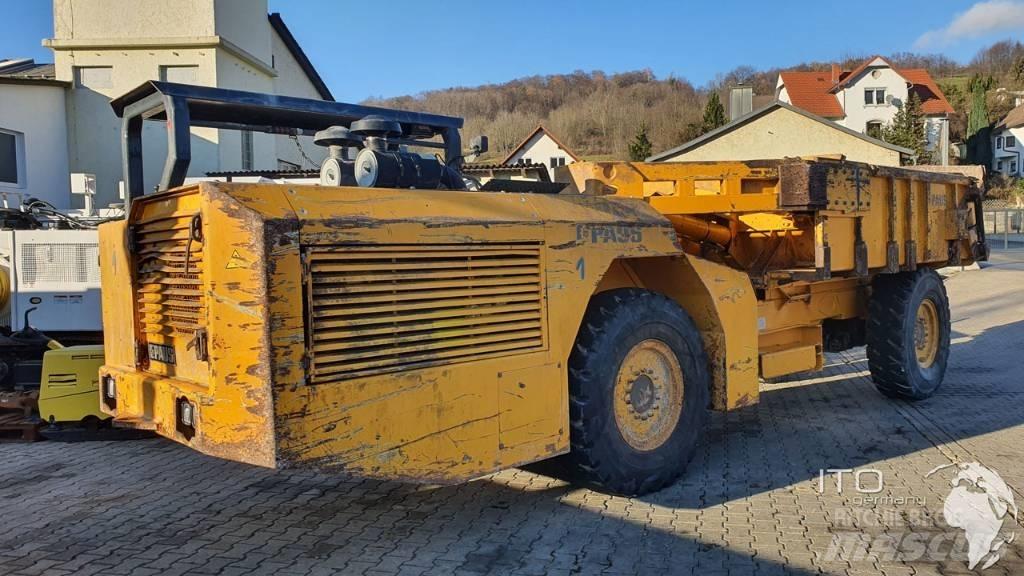 Paus PMKT8000 Mining Trucks and Haulers