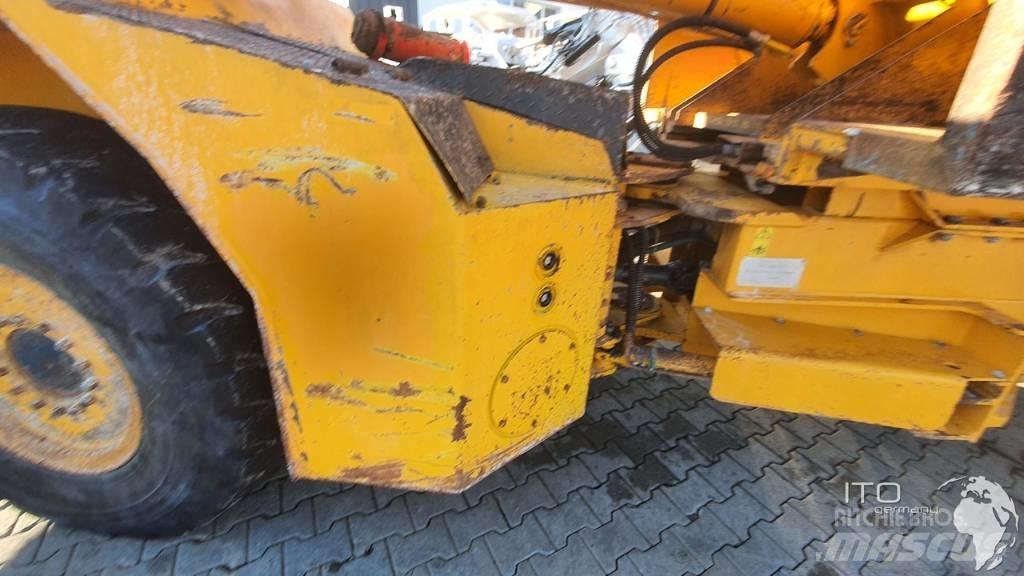 Paus PMKT8000 Mining Trucks and Haulers