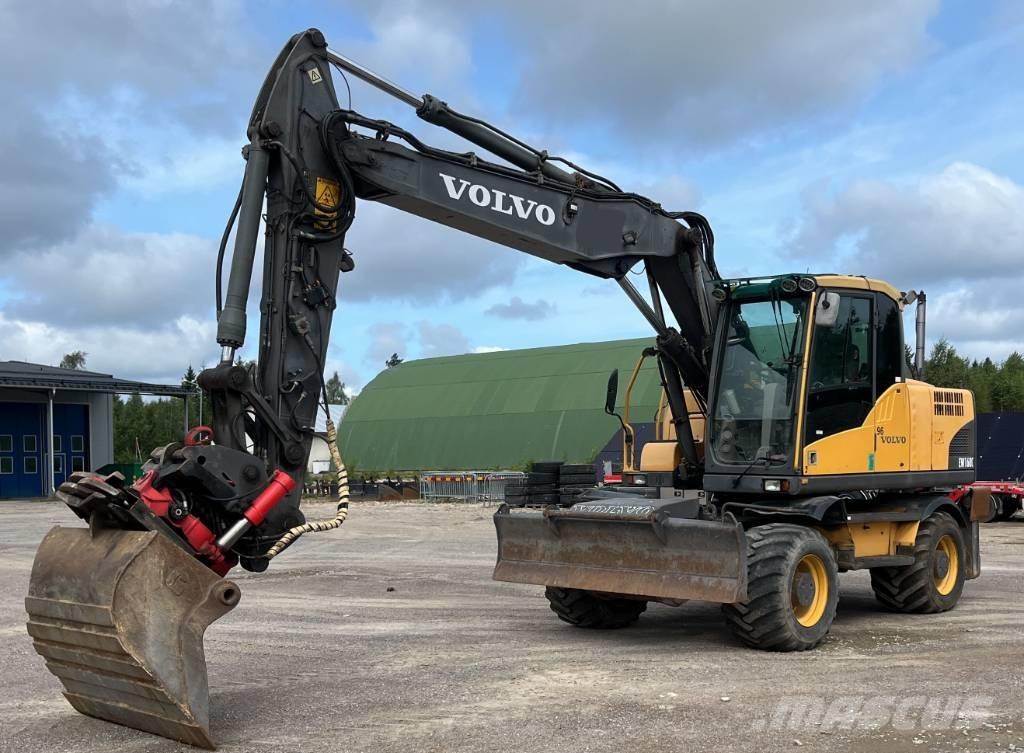 Volvo EW 160 C Wheeled Excavators