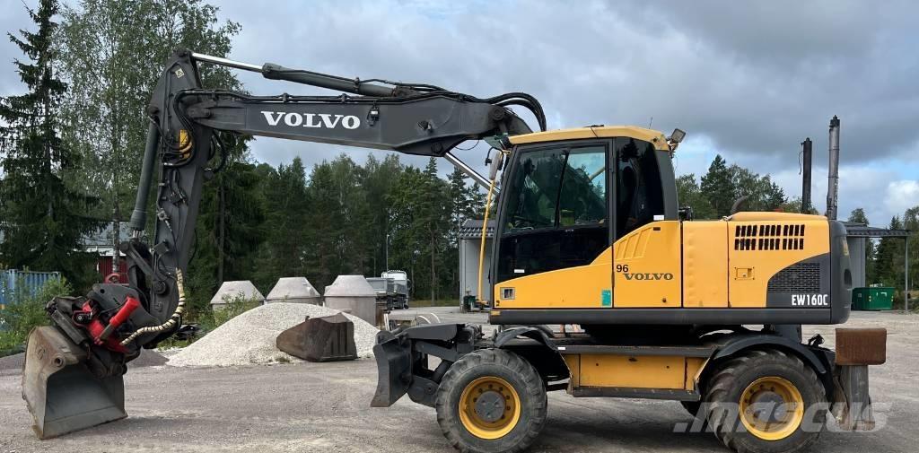 Volvo EW 160 C Wheeled Excavators