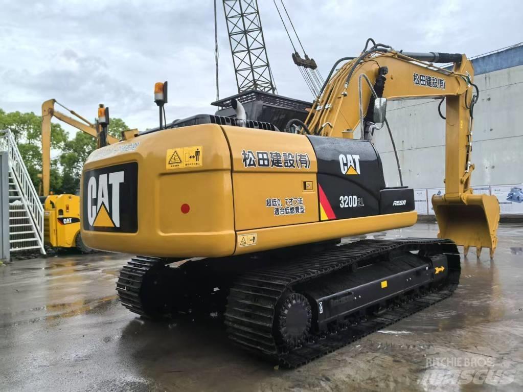 CAT 320D2 Mini excavators  7t - 12t