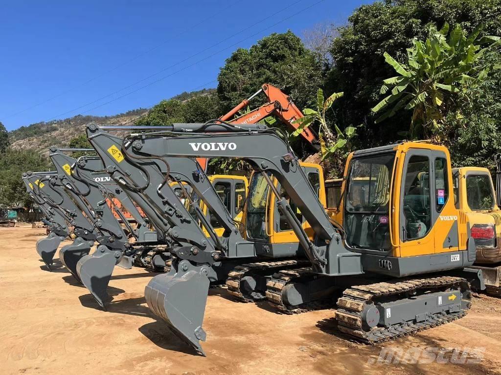 Volvo EC 55 B Mini Excavators <7t (Mini Diggers)