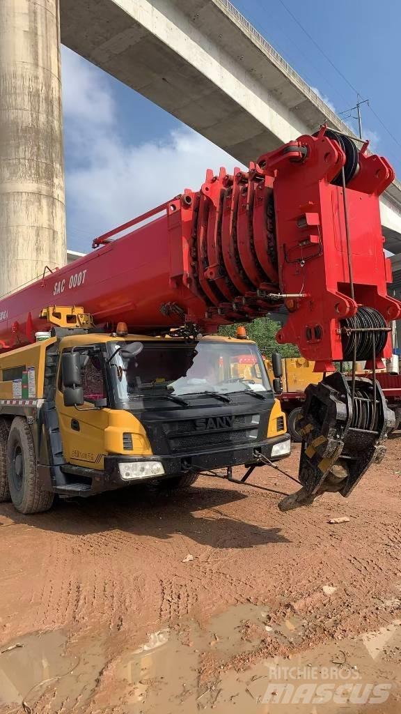 Sany SAC3000T Mobile and all terrain cranes
