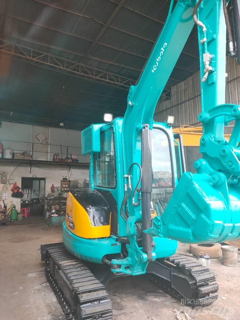 Kubota U 35 Crawler Excavators