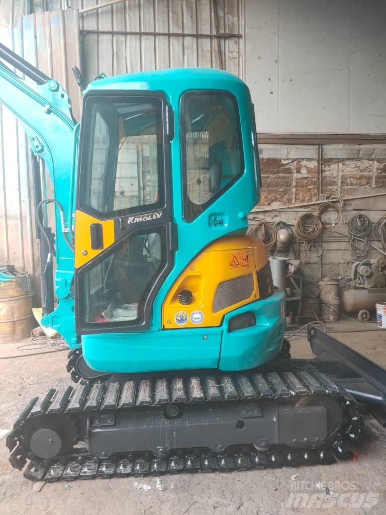 Kubota U 35 Crawler Excavators
