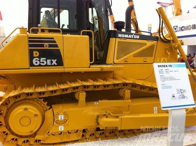 Komatsu D 65 EX-16 Crawler dozers