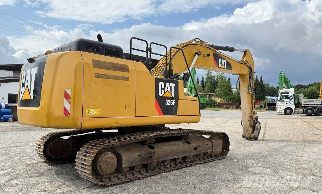 CAT 326F LN Crawler Excavators