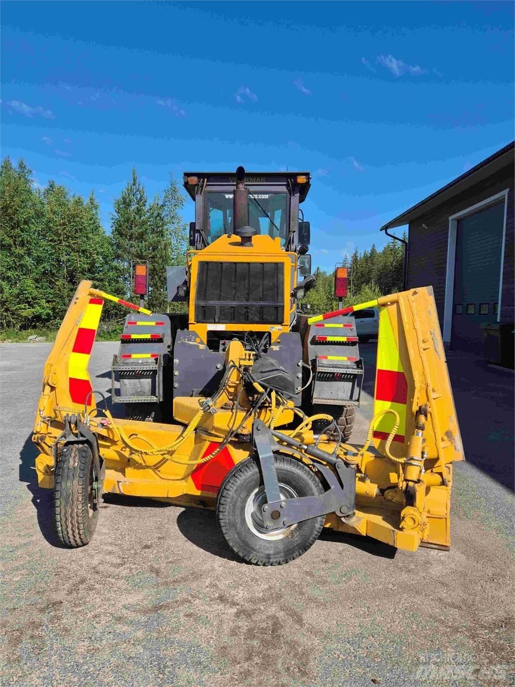 Veekmas RG 286 6WD Motor Graders