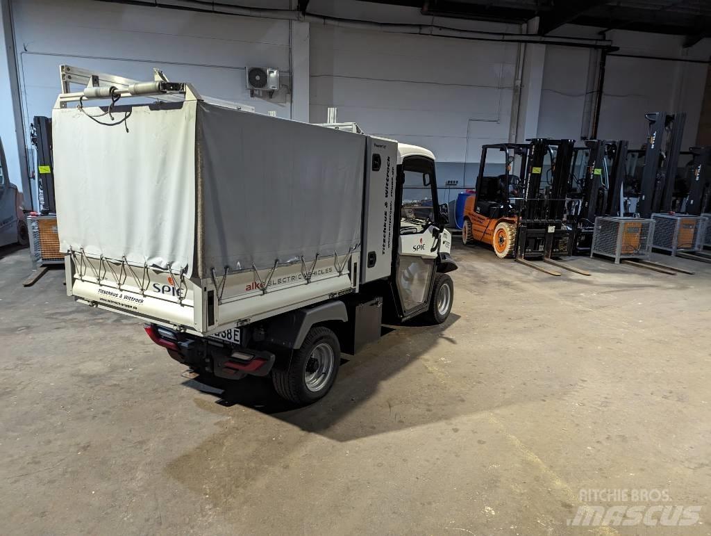 Alke ATX 340E Flatbed Trucks