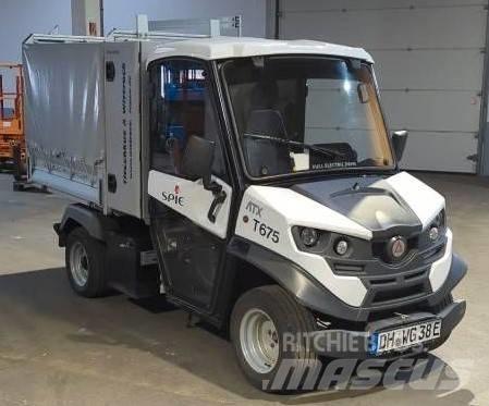 Alke ATX 340E Flatbed Trucks